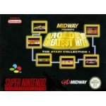 Arcade's Greatest Hits Atari Collection 1 SNES box art – retro game for Super Nintendo