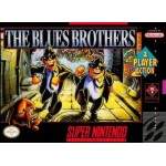 Blues Brothers SNES box art – retro game for Super Nintendo
