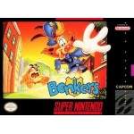 Bonkers SNES box art – retro game for Super Nintendo