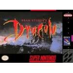Bram Stoker's Dracula SNES box art – retro game for Super Nintendo