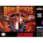Brawl Brothers SNES box art – retro game for Super Nintendo