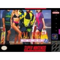 California Games II SNES box art – retro game for Super Nintendo