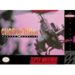 Choplifter 3 SNES box art – retro game for Super Nintendo