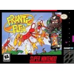 Frantic Flea SNES box art – retro game for Super Nintendo