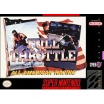 Full Throttle SNES box art – retro game for Super Nintendo