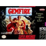 Gemfire SNES box art – retro game for Super Nintendo