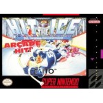 Hit the Ice SNES box art – retro game for Super Nintendo
