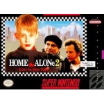 Home Alone 2 Lost In New York SNES box art – retro game for Super Nintendo