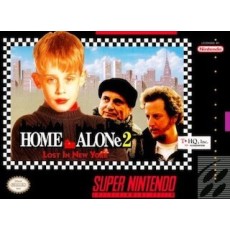 Home Alone 2 Lost In New York SNES box art – retro game for Super Nintendo