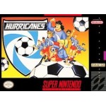Hurricanes SNES box art – retro game for Super Nintendo
