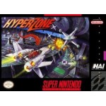Hyperzone SNES box art – retro game for Super Nintendo