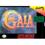 Illusion of Gaia SNES box art – retro game for Super Nintendo