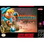 Incantation SNES box art – retro game for Super Nintendo