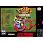 Izzy's Quest for the Olympic Rings SNES box art – RPG for Super Nintendo