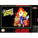 James Bond Jr SNES box art – retro game for Super Nintendo