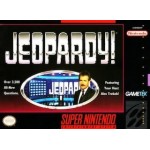 Jeopardy SNES box art – retro game for Super Nintendo