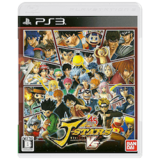 J-Stars Victory VS+ art work – video game for PlayStation 3