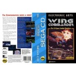 Wing Commander Sega CD box art – used Sega game trade in